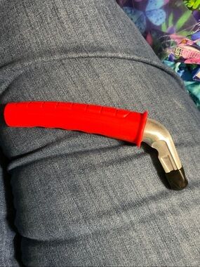 Auto cane portable vehicle support handle